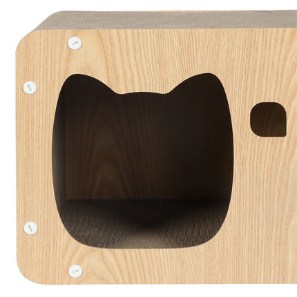 Pawz Cat Scratcher Board Scratching Cardboard-2102558103898820613