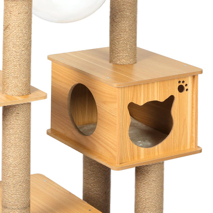 PaWz Cat Tree Scratching Post Scratcher-2102558415170703365