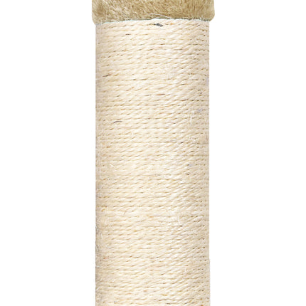 PaWz Cat Tree Scratching Post Scratcher Beige-2102558622092496901