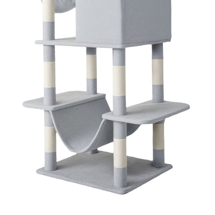 Pawz Cat Tree Scratching Post Scratcher 206cm Climbing-2102558704284078085