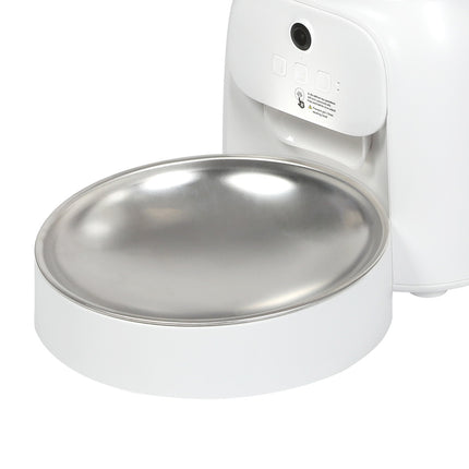 Pawz 4L Auto Pet Feeder Automatic Camera WiFi App-2006732706821574661