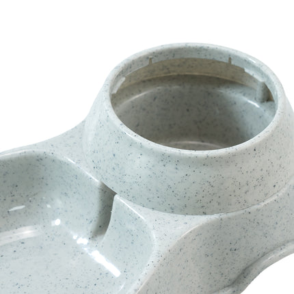 Pawz Automatic Pet Feeder Water Dispenser 3.5L Grey-2102558702660882437
