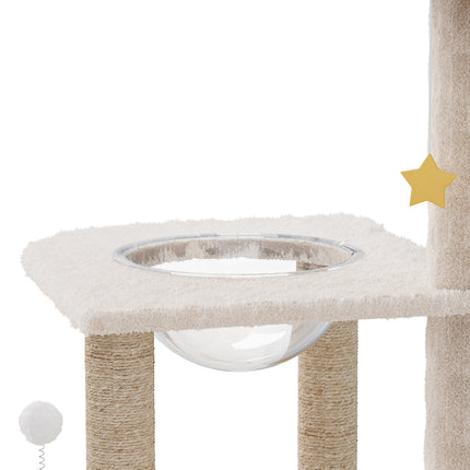 Pawz Cat Tree Tower Large Scratcher Condo House 172cm-2102558283024961541